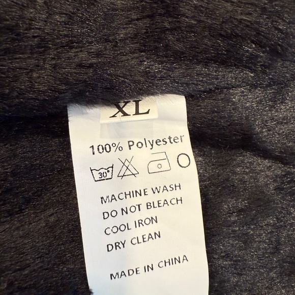 Women’s Hooded Mid-Length Jacket size XL - Picture 9 of 9